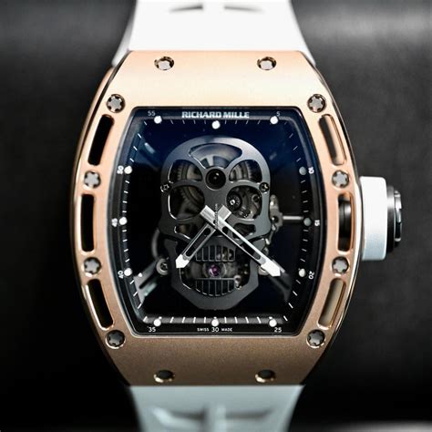 richard mille rm 52 01 limited price|Richard Mille 052 skull.